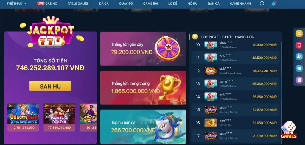 Sự kiện bắn cá đặc biệt Sodo Casino
